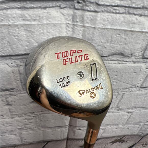 Spanding 1 Wood Top Flite 10.5* Loft Professional Registered XL 420 Tour Wrap RH - Picture 1 of 9